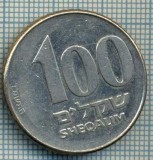 4028 MONEDA - ISRAEL - 100 SHEQALIM - anul 1984 ? -starea care se vede