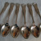 Raritate !!! Superb set de lingurite placate cu argint, anii 1870 (30)