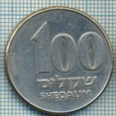 4027 MONEDA - ISRAEL - 100 SHEQALIM - anul 1984 ? -starea care se vede