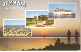 CPI (B3533) ROMANIA. LITORAL, EDITURA MERIDIANE, NECIRCULATA