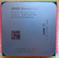 Procesor AMD Sempron 64 3400+ 1.8 GHz - pn // SDA3400IAA3CN fara cooler foto