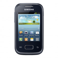 Telefon mobil Samsung S5300 Galaxy Pocket, Black foto