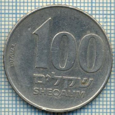 4026 MONEDA - ISRAEL - 100 SHEQALIM - anul 1984 ? -starea care se vede