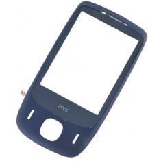 Geam carcasa fata touchscreen digitizer touch screen HTC Touch 3G, Jade, T3232, T3238 negru mat Originala Original foto