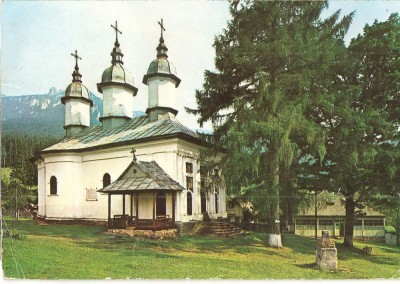 CPI (B3526) MANASTIREA DURAU, EDITURA OSETCM, CIRCULATA, 1978, STAMPILE, TIMBRU IMPRIMAT foto