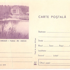 CPI (B3558) CARTE POSTALA. OCNA SIBIULUI, VEDERE DIN STATIUNE, NECIRCULATA