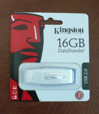 Stick USB Kingston 16GB cu factura. foto