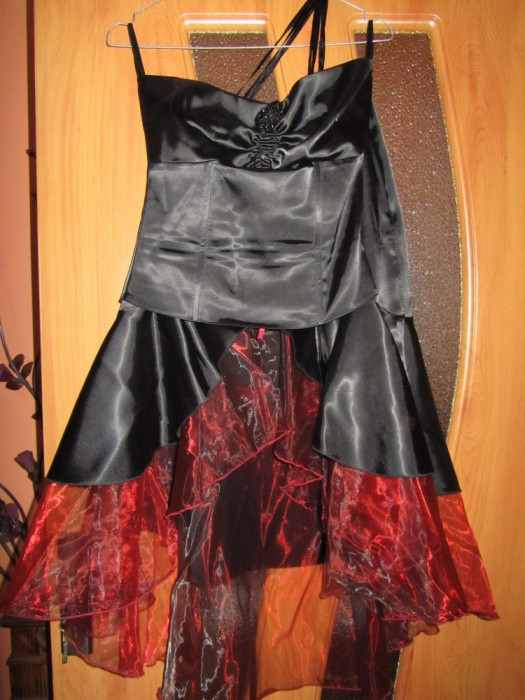 Rochie/ rochita de ocazie- fusta si corset