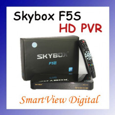 Skybox F5S HD PVR Smart View Digital Receptor Satelit Youtube Alternativa Dreambox foto