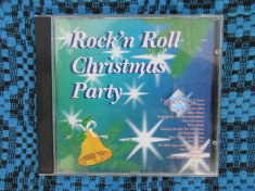 ROCK&amp;#039;N ROLL CHRISTMAS PARTY - 1 CD cu 15 melodii clasice de CRACIUN, in limba engleza (JINGLE BELLS, LET IT SNOW, SILENT NIGHT etc!!!!) foto