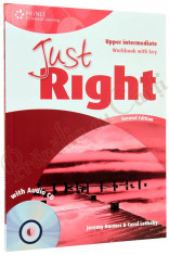 Just Right Upper Intermediate (2nd Edition) Workbook with Workbook Audio CD foto