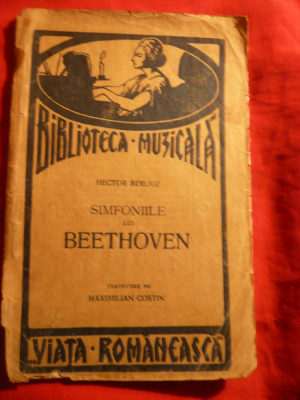 HECTOR BERLIOZ - &amp;#039;&amp;#039;Simfoniile lui Beethoven&amp;#039;&amp;#039; -inc. sec.20 foto