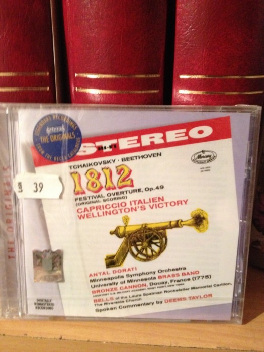 TCHAIKOVSKY / BEETHOVEN -1812 OVERTURE/CAPRICCIO..(2007/DECCA/UK) cd nou/sigilat