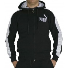 Trening PUMA de barbat vatuit prin interior ideal pentru sezonu de iarna contine 75%bumbac ,25%Lycra foto