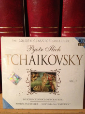 TCHAIKOVSKY - 4 CD BOX SET- (symphonies 4,5 &amp;amp;amp; 6,romeo and juliet,nutecracker) (2007) cd nou/sigilat foto