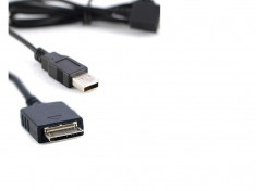 cablu USB Incarcator MP3 Sony NWZ-E438F NWZ-S638F NWZ-E436F NWZ-A815 NWZ-A826 foto