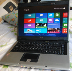 Laptop Acer Travelmate 5510 , Turion X2 foto