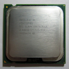 Procesor Intel Pentium 4 511 (1M Cache, 2.80 GHz, 533 MHz FSB) fara cooler foto