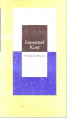 Immanuel Kant-Prolegomene foto