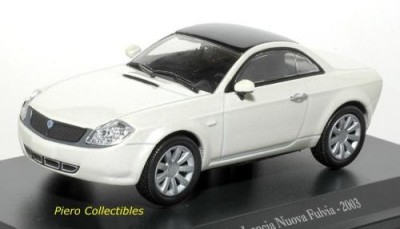 Macheta Lancia Nuova Fulvia - 2003 scara 1:43 foto