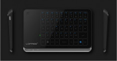 Mini tastatura MT-200 Multi-touch 2.4GHz Wireless Mini Touchpad Keyboard foto