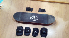 Skateboard Rco+echipament complet(produs nou nout) foto