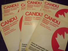 CANDU - SISTEMUL DE CENTRALE ELECTRICE NUCLEARE - 8 VOLUME foto