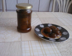 Dulceata de smochine foto