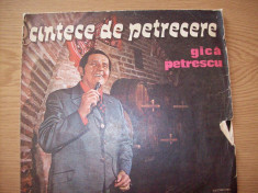 Gica Petrescu disc vinil foto