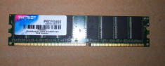 1Gb RAM PC DDR1 LONG DIMM, 400Mhz, PATRIOT foto