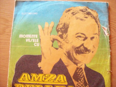 Amza Pelea Momente vesele disc vinil foto