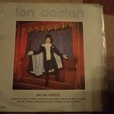 ion dacian Arii Din Operete disc vinyl lp muzica clasica opereta opera ECE 0588