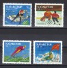 KAZAHSTAN 1994, JO Lillehammer, serie neuzata, MNH, Sport, Nestampilat