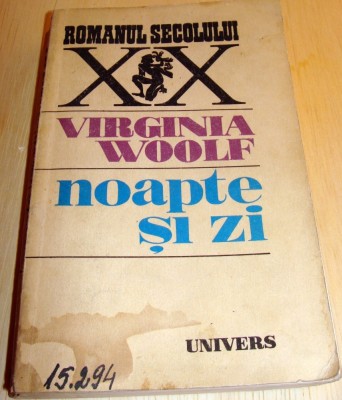 NOAPTE SI ZI - Virginia Wolf foto