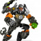 Robot BULK tip lego, soldatul stelelor, jucarie constructiva, Decool 10102
