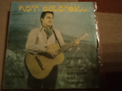 Florin Diaconescu Serenade si cantonete disc vinyl lp muzica usoara clasica VG+ foto