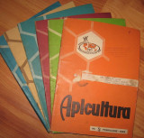 Revista APICULTURA, 7 numere (2,5,7,9,10,11-12) 1965 (stuparit,albinelor,stuparului,albinarit) 10 lei/revista, Alta editura