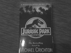 MICHAEL CRICHTON - JURASSIC PARK foto