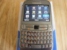 Samsung Ch@t 357 S3570 NOU ORANGE la cutie foto