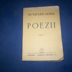 POEZII OCTAVIAN GOGA 1944