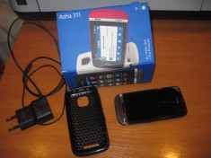 Nokia 311 Asha gri (doar Brasov) foto