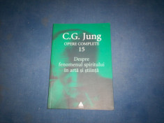 OPERE COMPELTE 15 C G JUNG foto