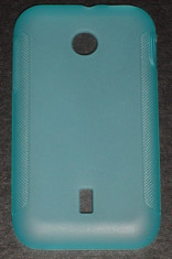 Husa silicon TPU, culoare turquoise, Allview A4 ALL, calitate A+++ foto