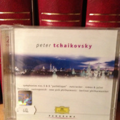 TCHAIKOVSKY - symphony 5 ,6 ,romeo & juliet ..(2 cd)-1979/POLYDOR/UK-nou/sigilat