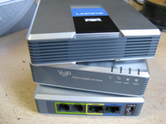 VOIP LINKSYS SPA2102 CU ROUTER foto
