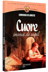 Cuore. Inima de copil foto