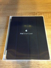 Apple iPad Smart Cover - Leather - Navy foto