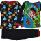 Pijama 3 piese firma Disney cu Jack si Piratii din Tara de Nicaieri ( Neverland Pirates ) marimea 2-3 ani