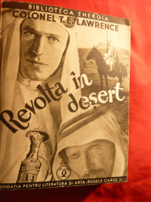 Col.T.E.Lawrence- Revolta in Desert - 1940 foto