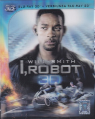 BluRay film 3D: I, Robot (disc nou, original, subtitrare in lb.romana, variante 2D si 3D) foto